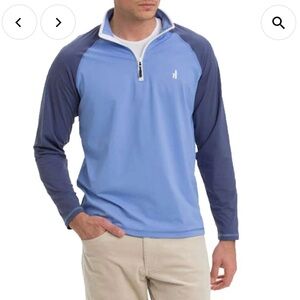 Veezy Prep-Formance 1/4 Zip Pullover in Shade by Johnnie-O size 16